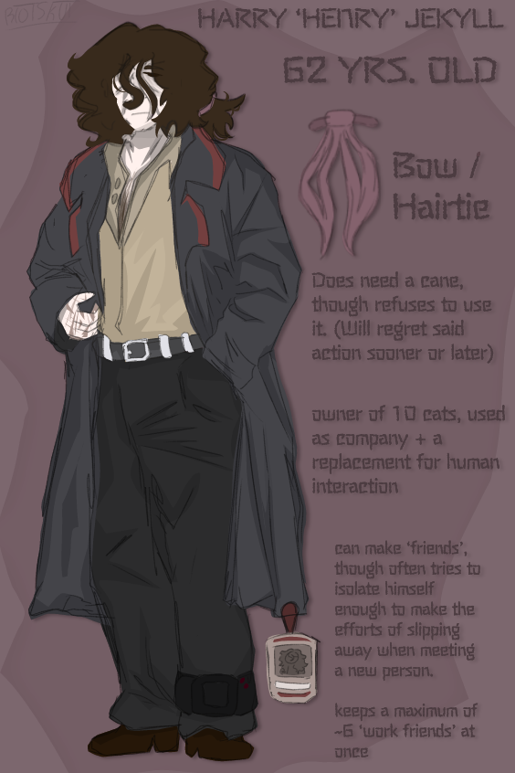 ִ ࣪𖤐 ʜᴇɴʀʏ ᴊᴇᴋʏʟʟ | PARODY tweet media