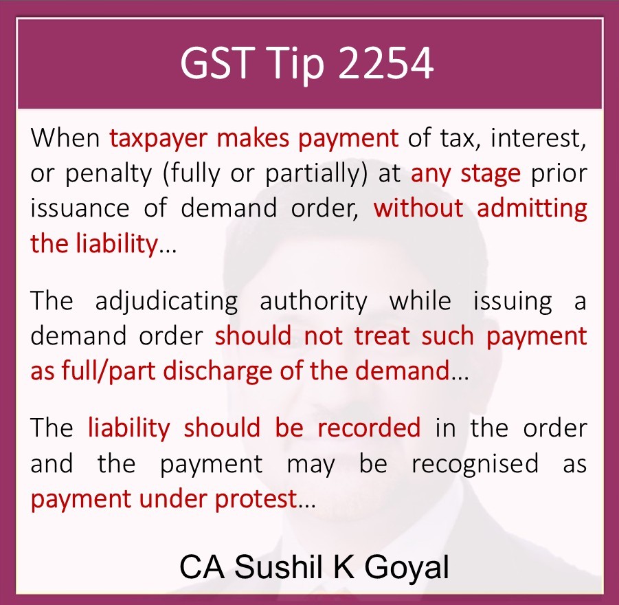CA Sushil Goyal tweet media
