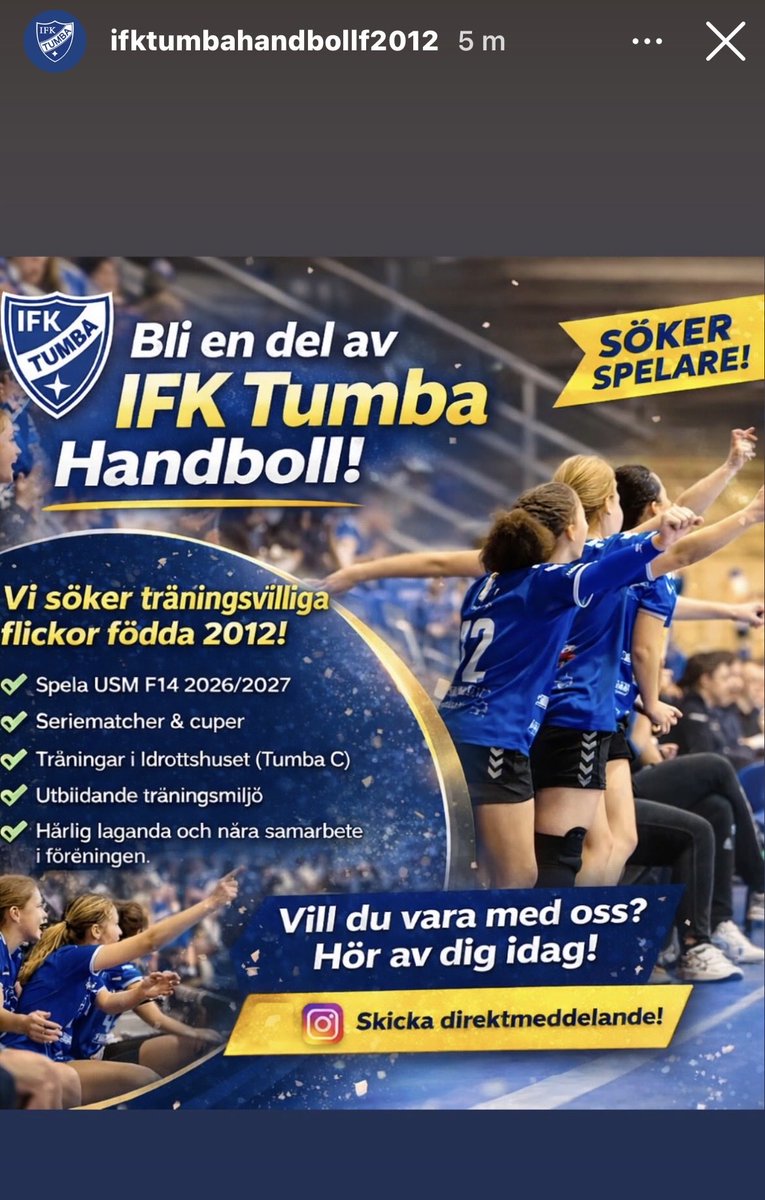 mchellstrom's tweet photo. Vad hände? 👧🏼👧🏿👧🏽 Nu är de så stora att de ska spela USM nästa år. De är få, men starka. Kom igen nu 2012:or. Pendeln stannar ju bredvid Idrottshuset… https://t.co/qAw76hchuC