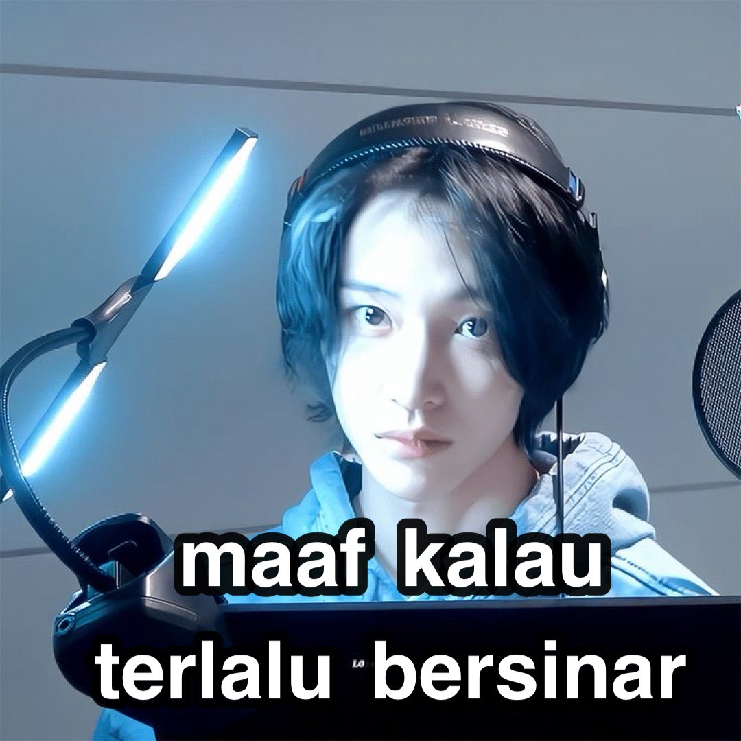 mau ngejelekin vocal ga bisa, ngejelekin dance juga susah, visual apalagi. ujung-ujungnya bahas tinggi badan lagi. capek deh dari debut itu-itu mulu🥱 yg pernah lihat wonbin langsung juga tau dia tinggi, ga usah maksa narasi