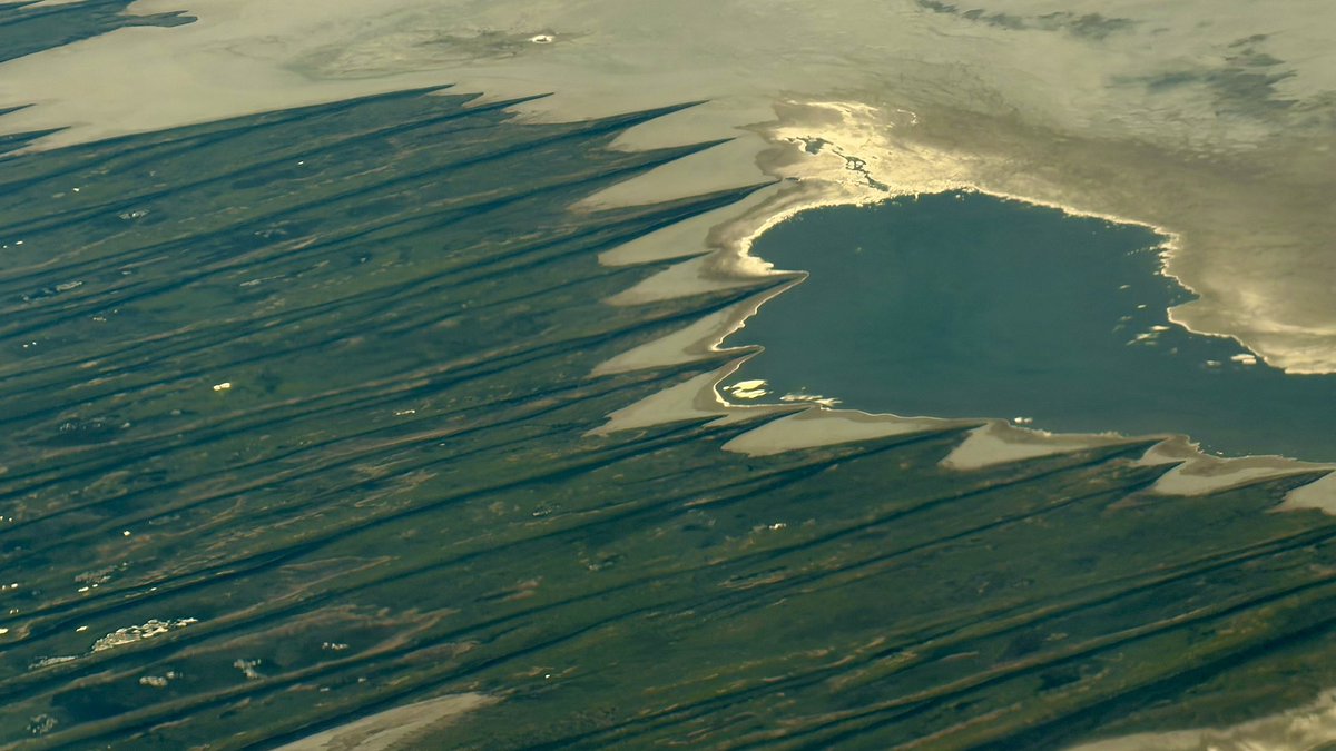 jumpjim's tweet image. Some pictures from our SYD-SIN flight yesterday with some of the beautiful terrain in central Australia. The lateral striations around Alice Springs were spread over hundreds of miles and I have no idea what they are or what formed them.

#avgeek #avgeeks #geography