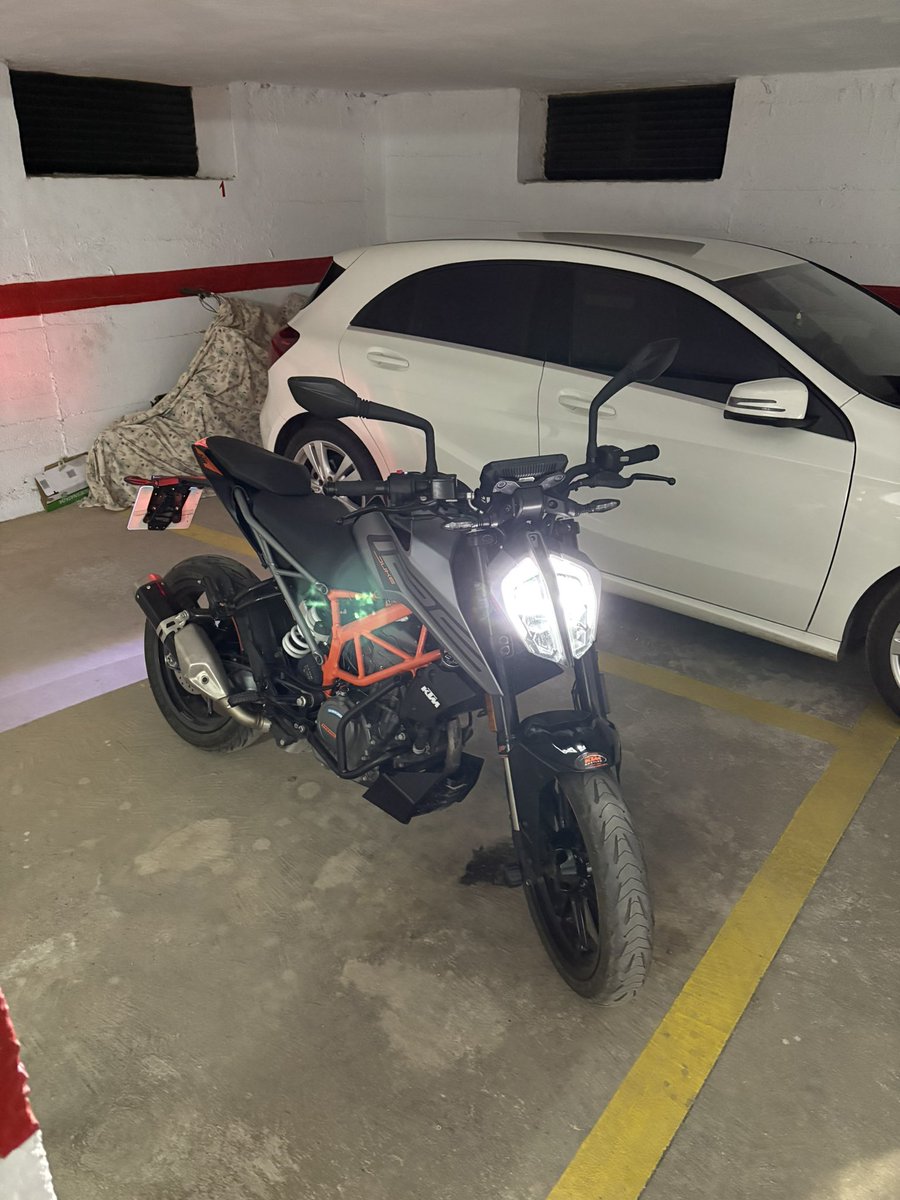 Una bici con motor