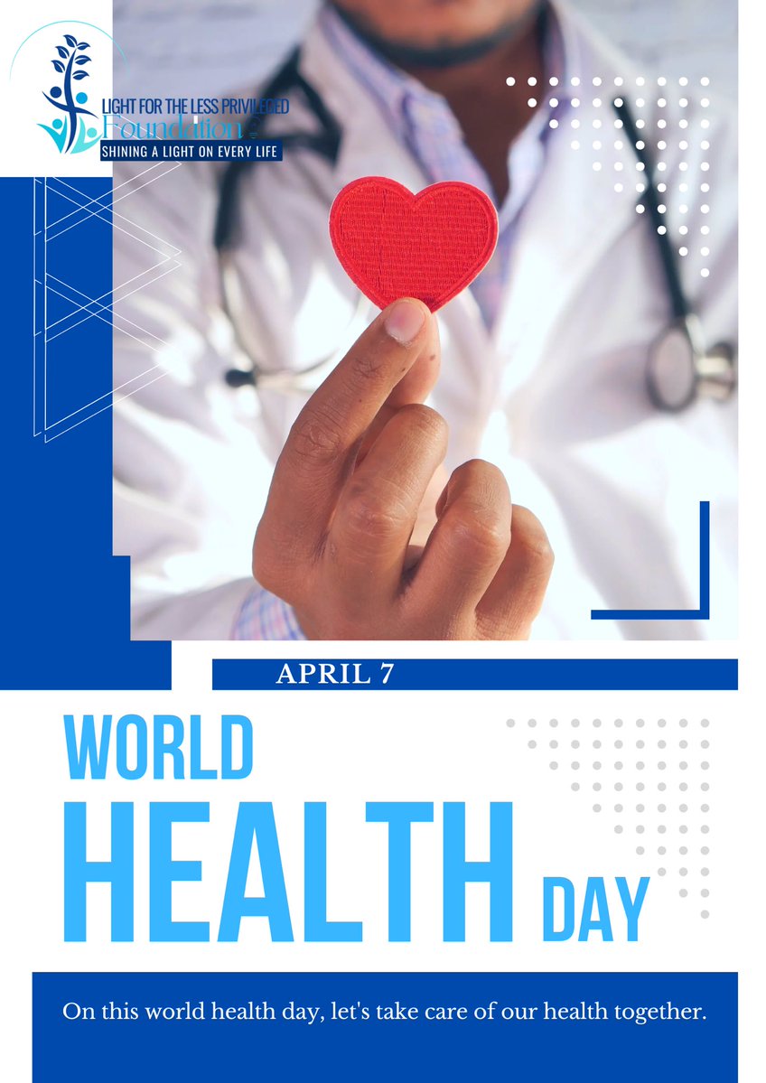 Light for the less privileged foundation tweet media