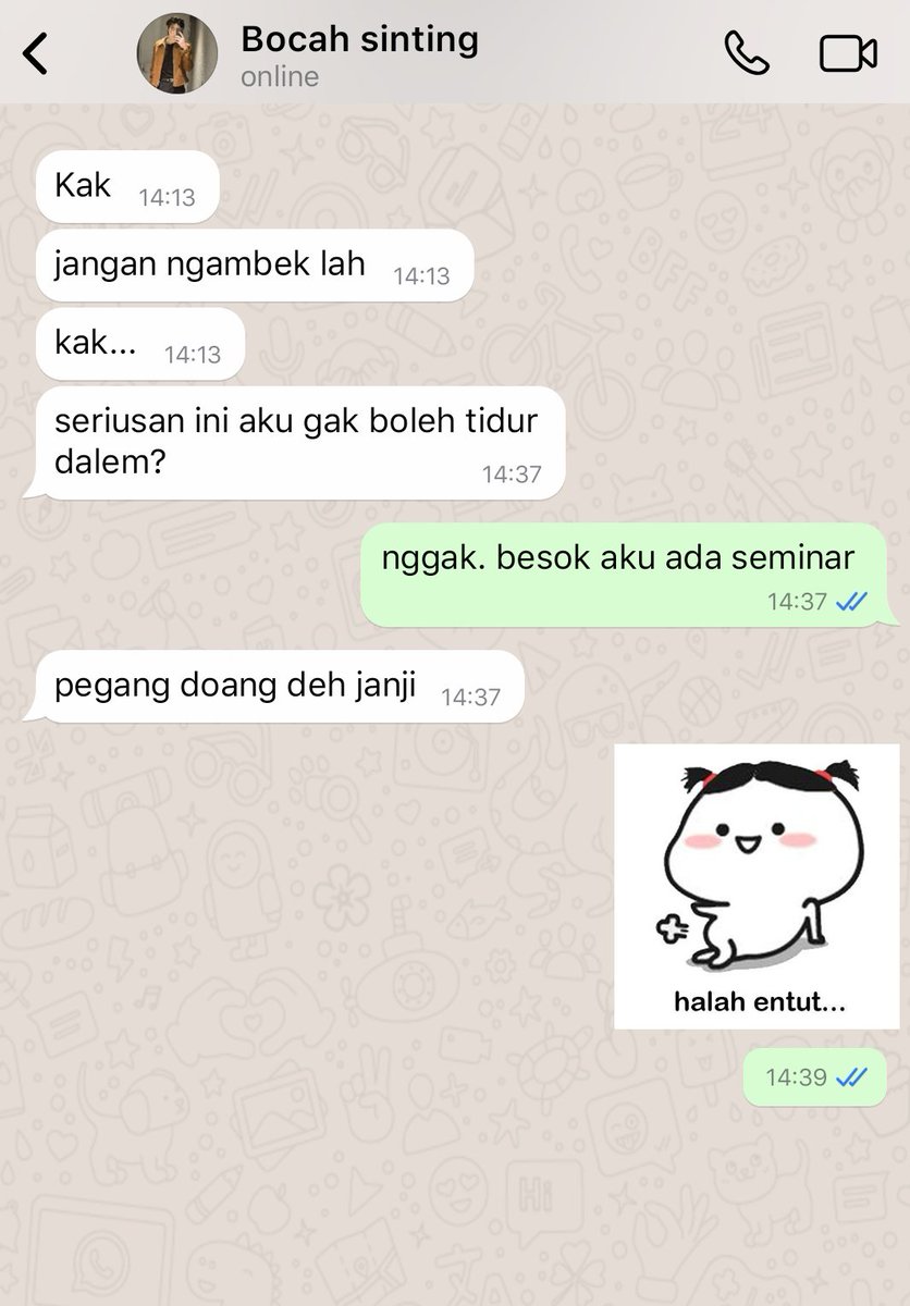 vitchayanthee's tweet image. karena banyak yang mau #helgawendy lanjut, mau ku buat onesyut #sunsun lagi... yang mau boleh angkat tangan ✋🏻