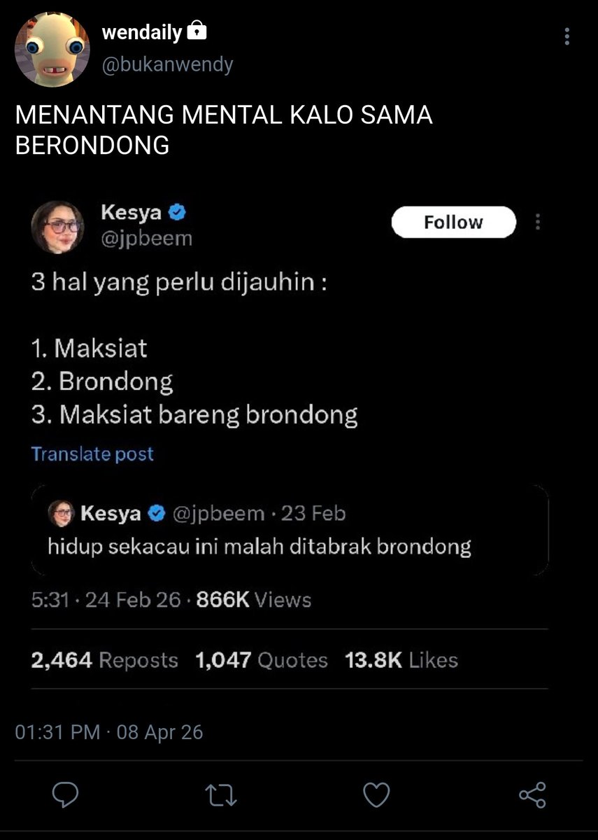 vitchayanthee's tweet image. karena banyak yang mau #helgawendy lanjut, mau ku buat onesyut #sunsun lagi... yang mau boleh angkat tangan ✋🏻