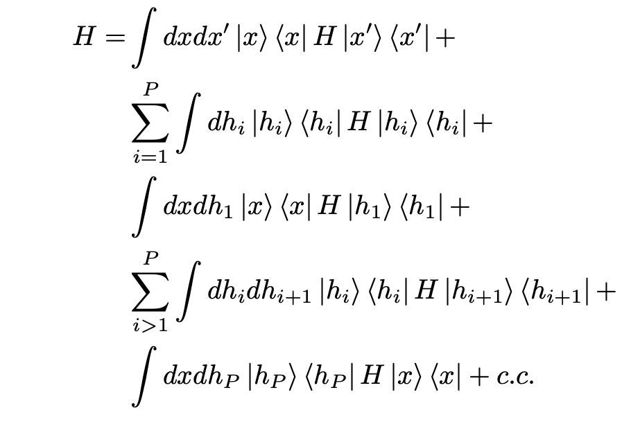 gp_pulipaka's tweet image. Analogy Between Feynman and Boltzmann Path Integrals in Deep Learning! #BigData #Analytics #DataScience #AI #MachineLearning #IoT #IIoT #Python #RStats #TensorFlow #JavaScript #ReactJS #CloudComputing #Serverless #Linux #Mathematics #Programming #Coding #100DaysofCode