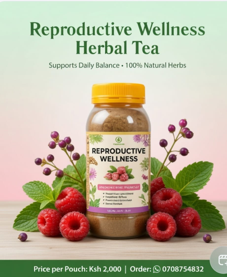 JohnKarugu4906's tweet image. Prioritize your reproductive health naturally. 🌿 Our Reproductive Wellness Herbal Tea is 100% natural, crafted to support hormonal balance and daily vitality.

​💰 Ksh 2,000

📞 Order via WhatsApp/Call: 0708754832

​#WomensHealth #HerbalTea #NaturalWellness #Kenya