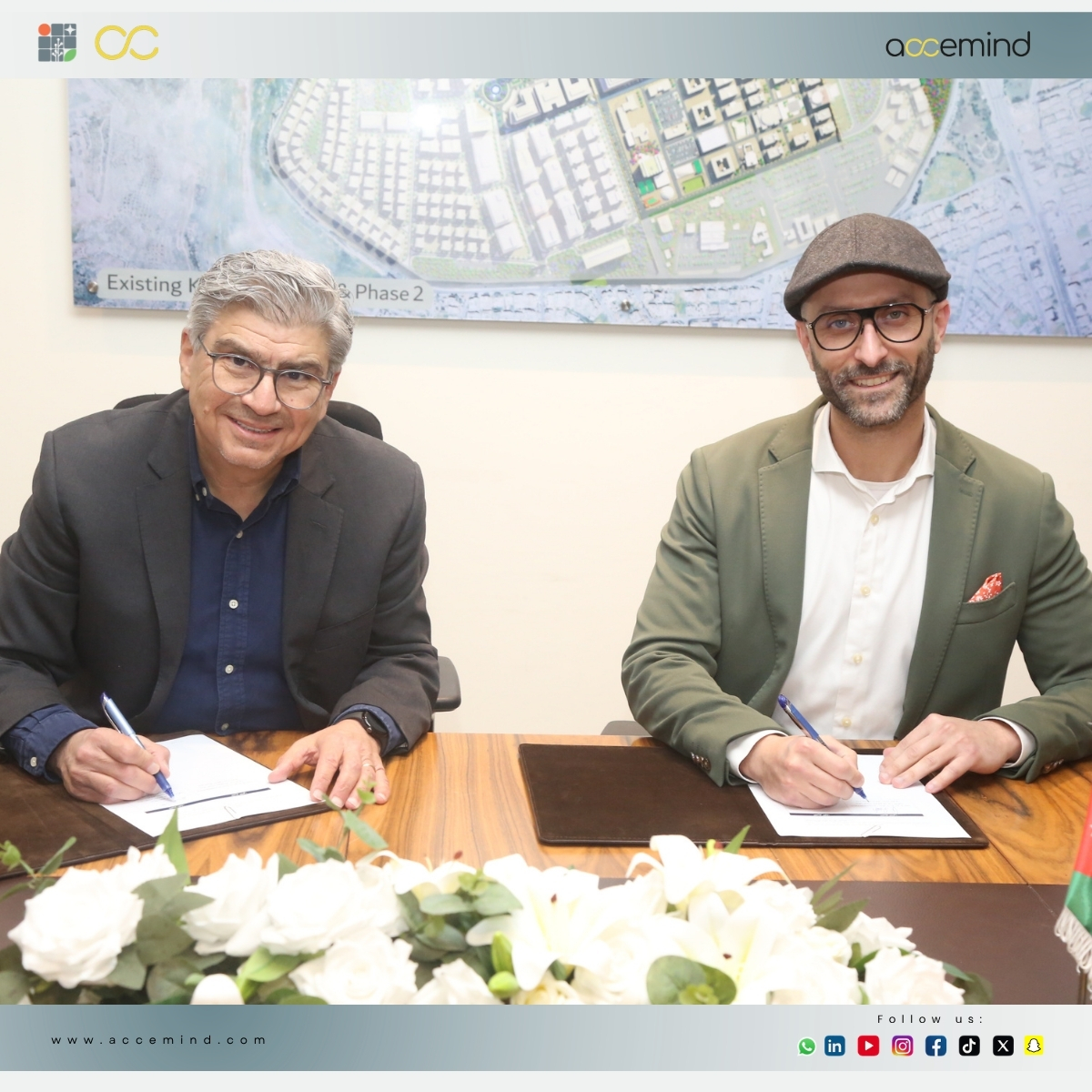 AcceMind tweet media