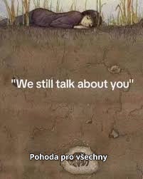 Vzpomínám na ten jeden ústřižek z vysílání.