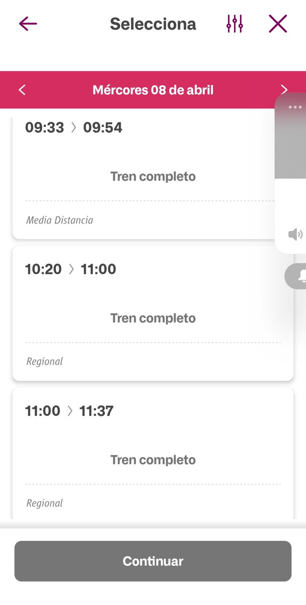 nomdefinitivo's tweet photo. @eldiarioes Huelga de maquinistas encubierta en Galicia. Sumada a las obras en Vigo Guixar, el resultado es que, en el corredor ferroviario con más pasajeros, estamos sin apenas servicio para ir a trabajar. ¿Ya sólo importan los AVEs para turistas? @Inforenfe @SerGalicia @DanielSalgadoGa https://t.co/LcTTjNKiBP