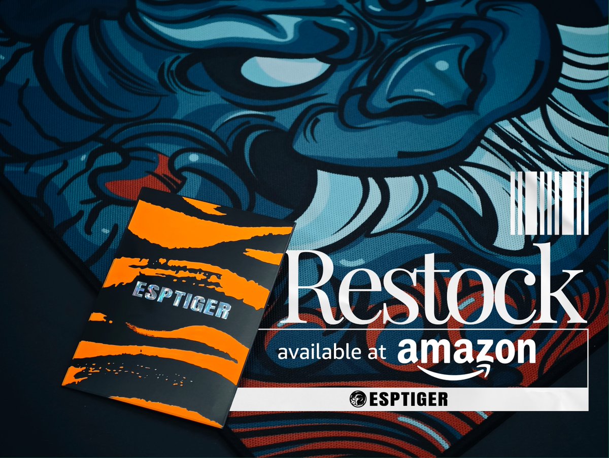 hid_labs's tweet image. ♻️RESTOCK♻️

Amazonにて在庫切れしていた以下製品の在庫を補充いたしました。

ESPTIGER マウスソール Arc1 汎用版 40粒入
amzn.to/4cbOxHU
ESPTIGER マウスパッド EBA BLUE
amzn.to/3Oc9Il4

後日、その他の売切れ表記になっているマウスソールも大量にAmazonに入荷する予定です。