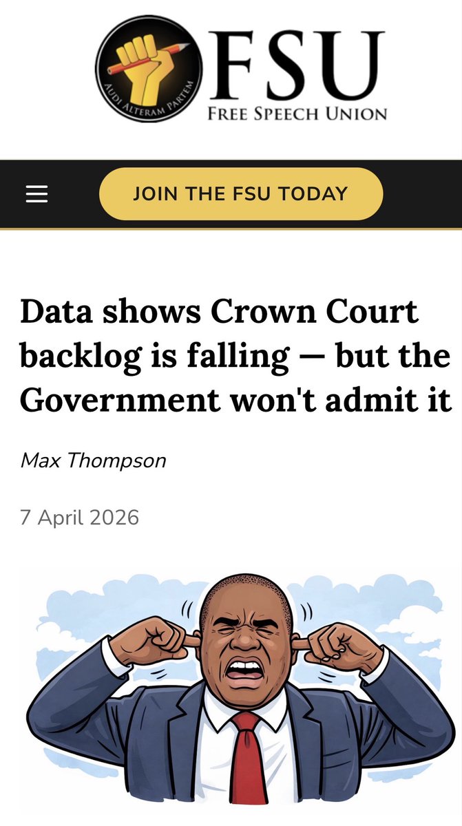 The Free Speech Union tweet media