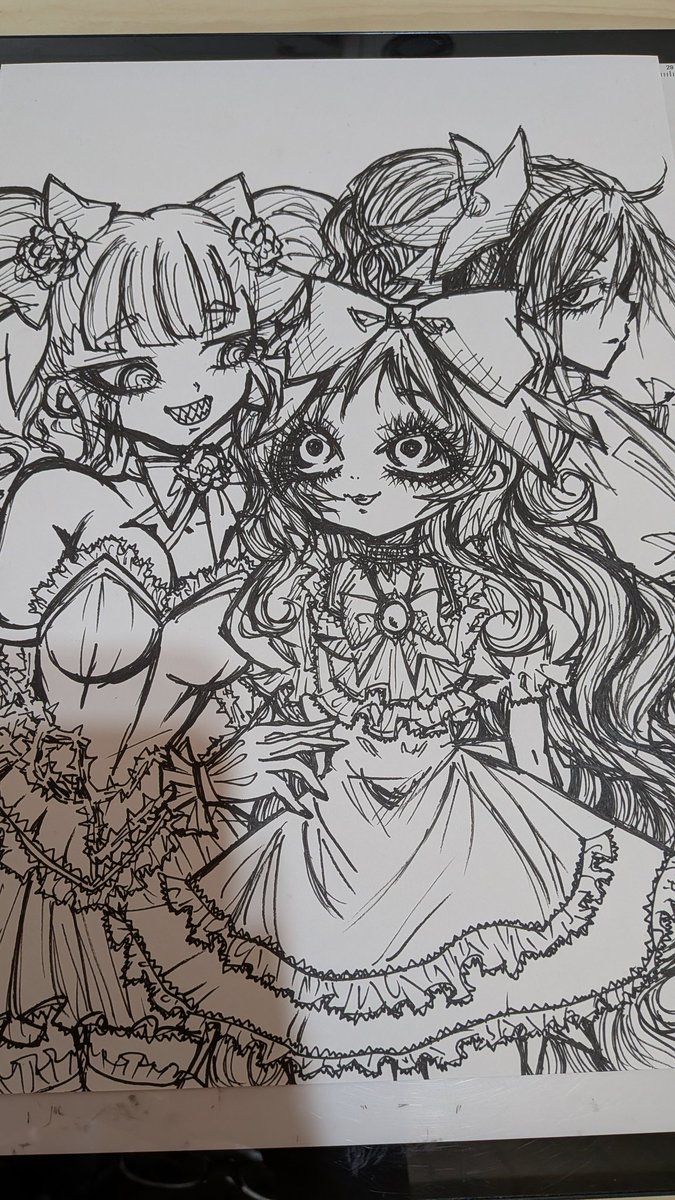 ありさわまじょこ。/虹色の幻覚を見よう。偶数月開催。 tweet media