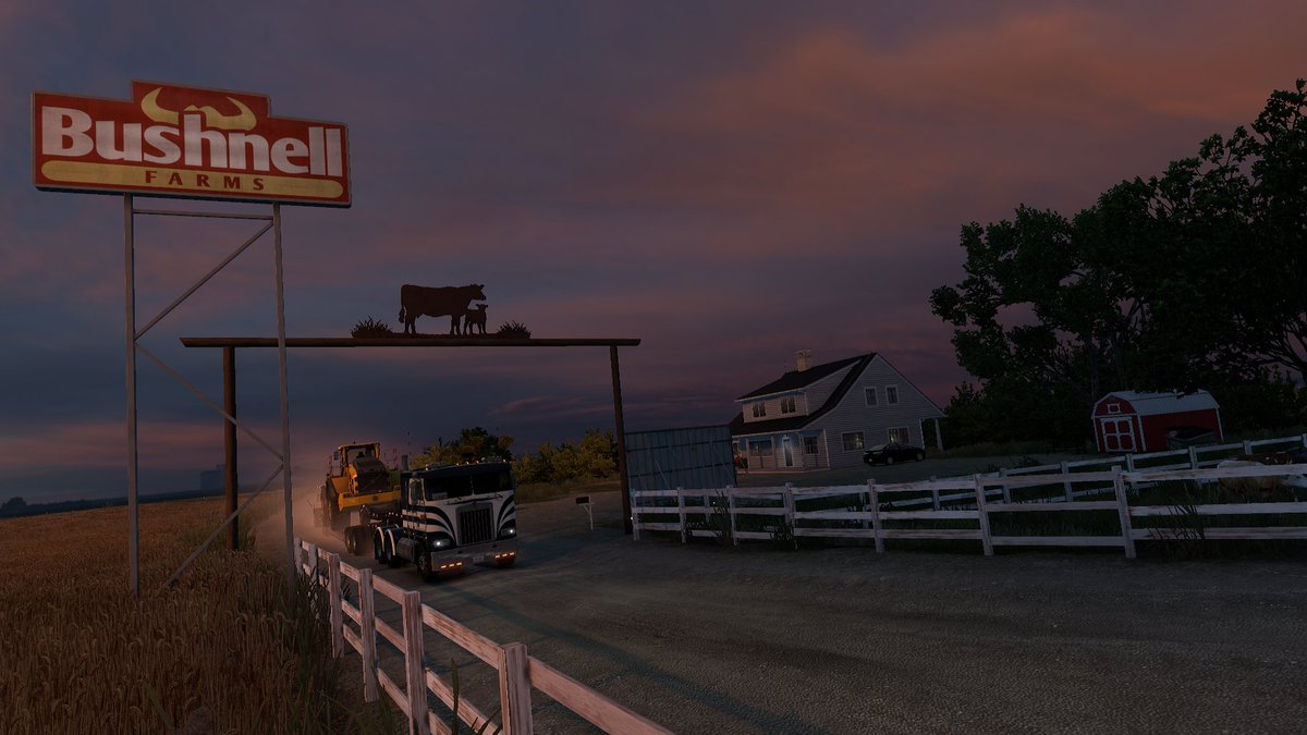 arrowsrealm's tweet photo. Weโve broadened our horizon to heavy-duty, long-haul cargo operations โ and the Volvo L250H wheel loader has emerged as a customer favorite. ๐๐จ
#AmericanTruckSimulator #ATS @SCSsoftware #BestCommunityEver #CruisingATS @TruckyOfficial #Trucky #VolvoCE #VolvoConstructionEquipment @VolvoCES