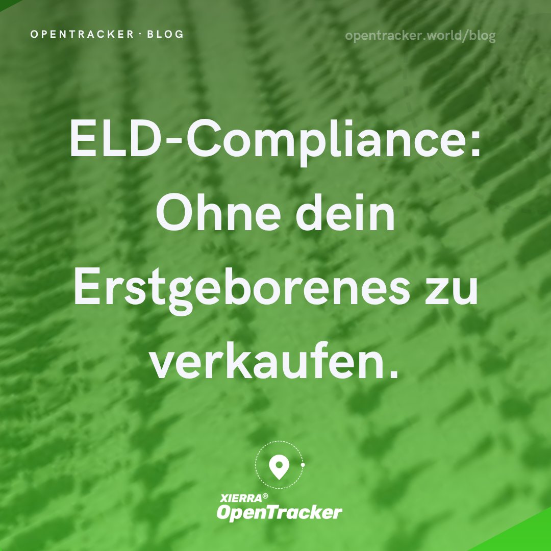 XIERRAinfo's tweet image. ELD-Compliance: Ohne dein Erstgeborenes zu verkaufen.

opentracker.world/blog/#eld-comp…

#opentracker #eld #fleet #hoursofservice #trucking #compliance #fmcsa