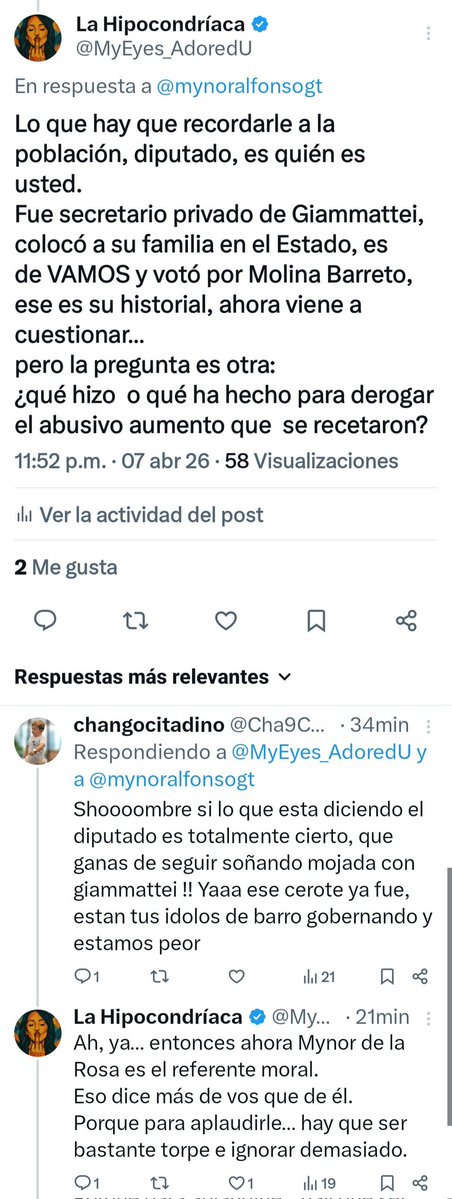La Hipocondríaca tweet media