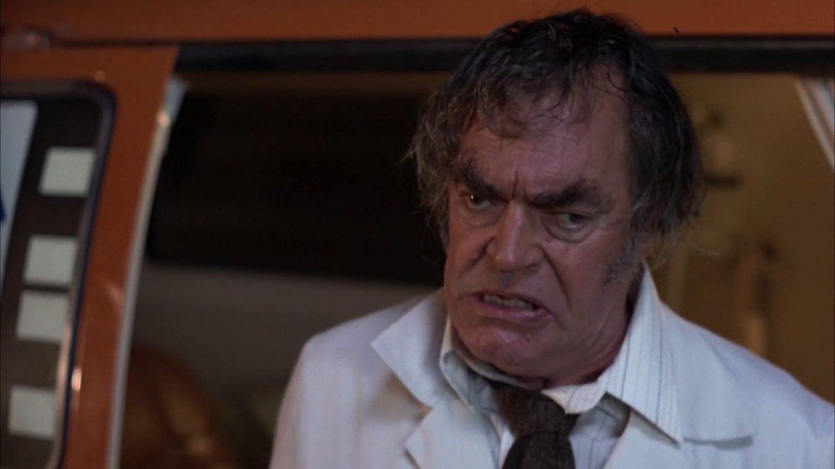 Asta_sDaddy's tweet photo. @atensnut Don't forget the great character actor Jack Elam as Dr. Nikolas Van Helsing, a manic proctologist https://t.co/0BZURrr4GN