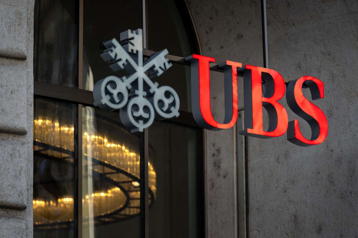 LeJournalDuCoin's tweet photo. 🚨 Le géant bancaire UBS s'associe avec cinq grandes banques suisses pour tester le lancement d'un stablecoin adossé au franc suisse. https://t.co/Bf78S6ljtF