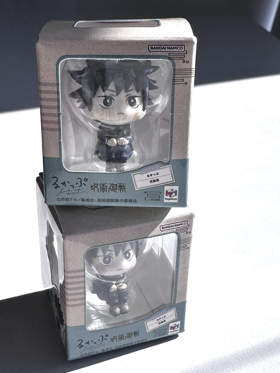 메구미 룩업 미니어처 너무너무 귀여웧 🥹💕