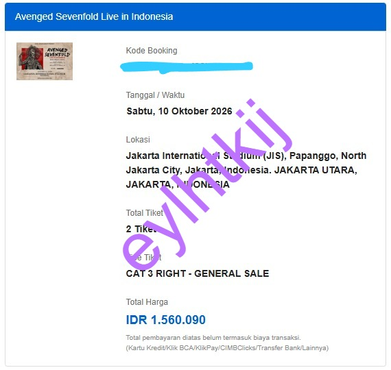 deyy jaswar tiket tweet media