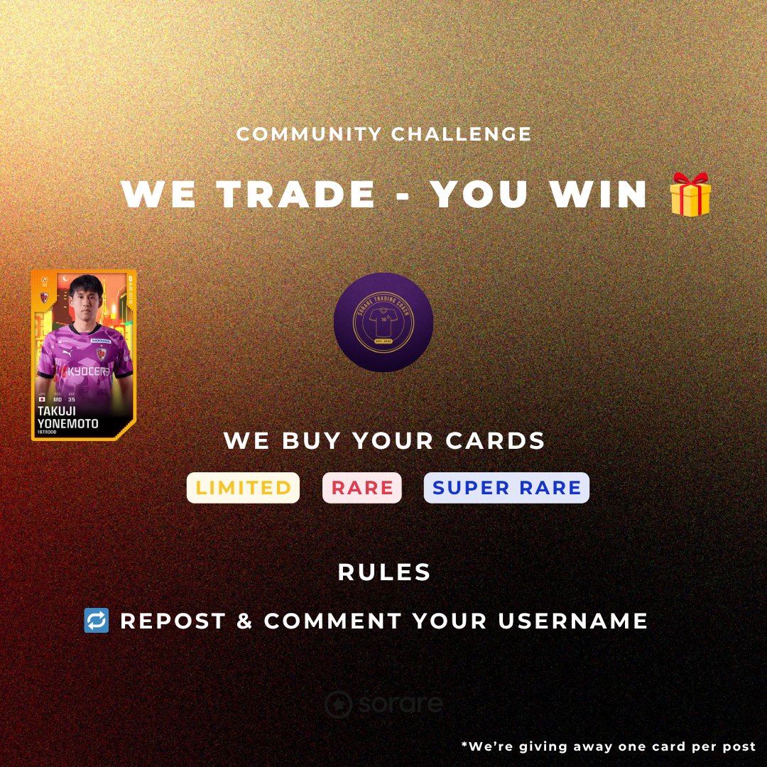 Sorare Trading Coach tweet media