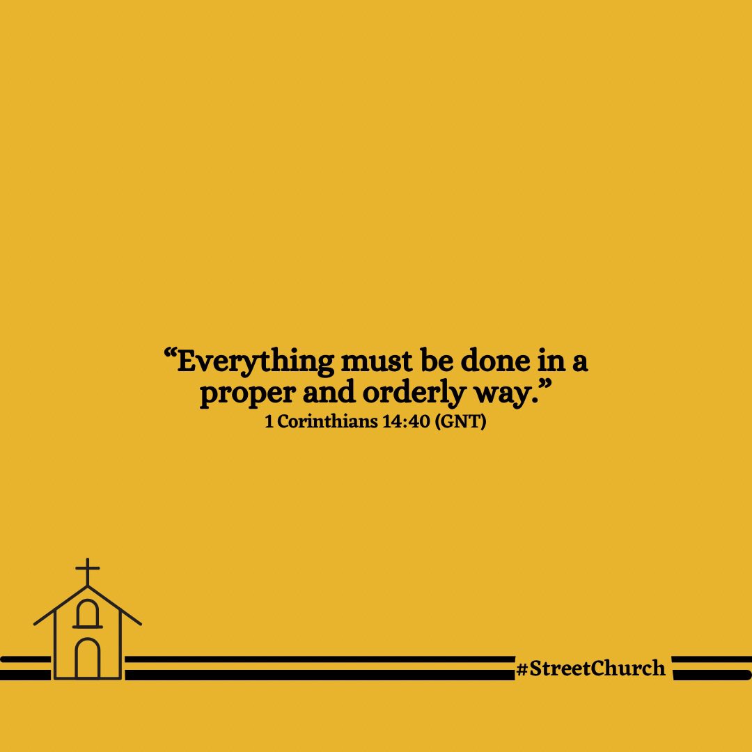 The Gospel According to the Streets! tweet media