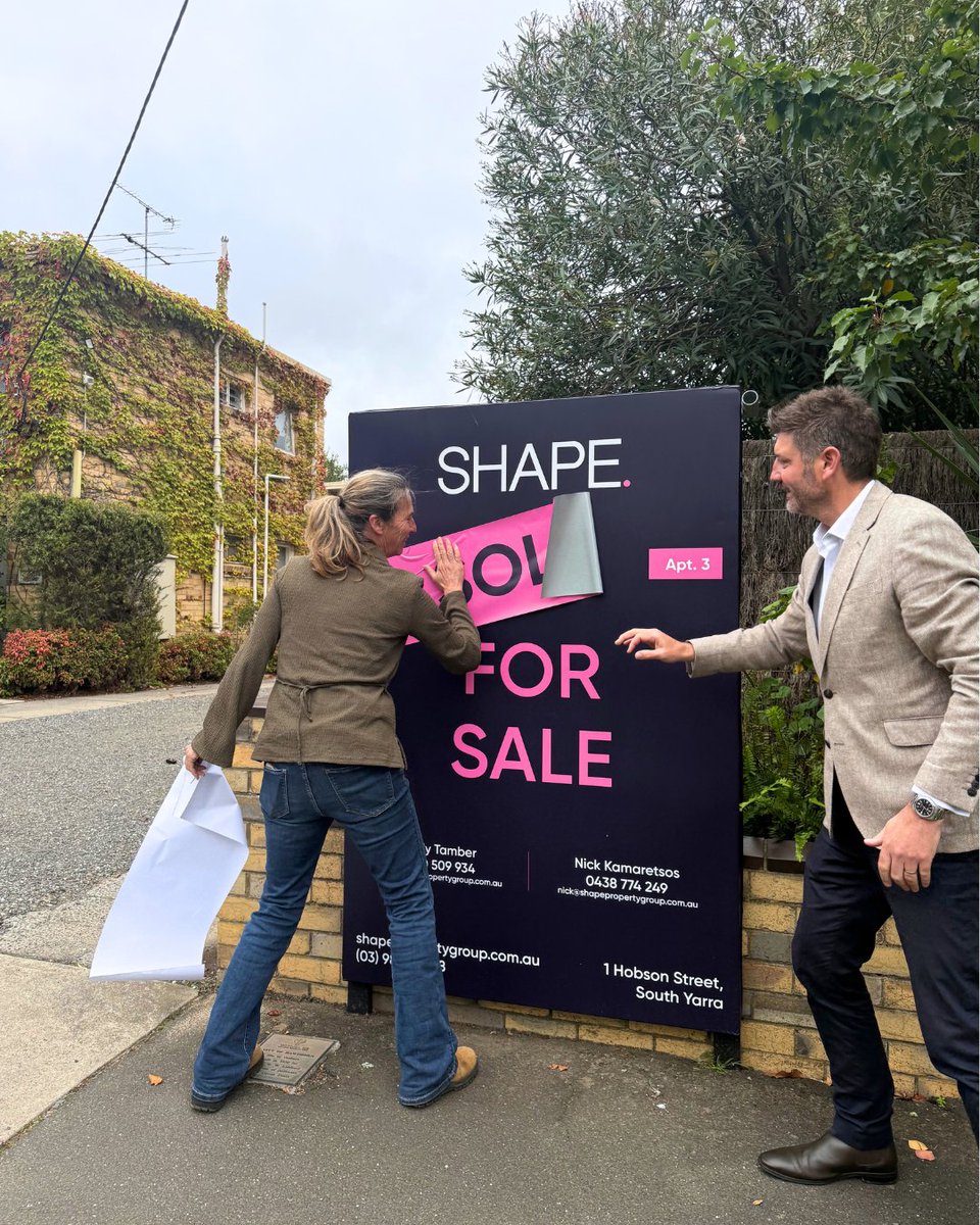 Shape Property Group tweet media