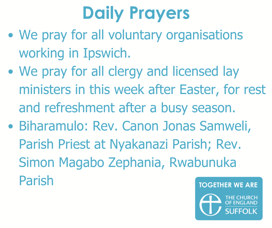 Church of England in Suffolk tweet media