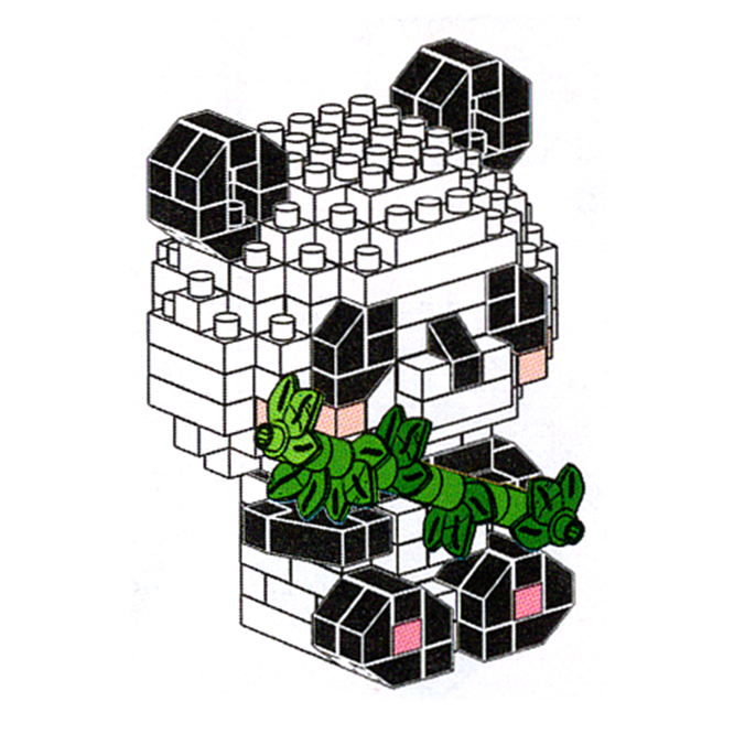 AllGoodsManual's tweet image. How to Building Blocks Panda - BoZhjJia W-3117 Instructions
youtu.be/di8kz80C1qU
博智佳 BoZhjJia Building Blocks Panda Maket a Wise Life W-3117
Pieces : 189pcs
#Assembly #BoZhjJia #MicroBlock #MiniBlock #NanoBlock #Panda #W_3117