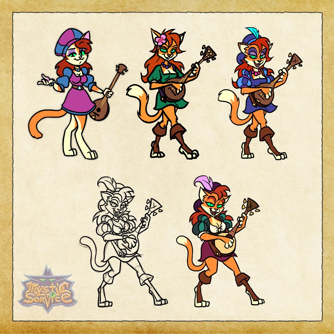 Mystic Service tweet media