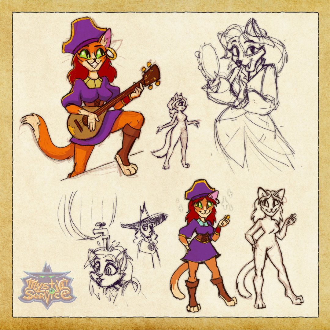 Mystic Service tweet media