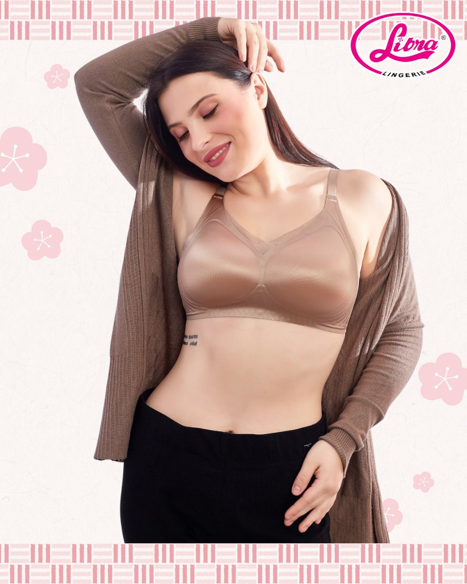 LibraProducts's tweet image. Everyday comfort meets style with Bruchi cotton blend bra
#Bruchi #EverydayComfort #SoftWear #DailyEssentials #WomenWear #CottonBlend #ComfortStyle #InnerwearLove #WardrobeMustHave #FeelGoodFit

{Bruchi, everyday comfort, cotton blend bra, soft wear, daily essentials}