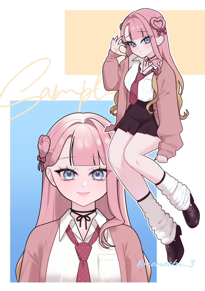 めめち tweet media