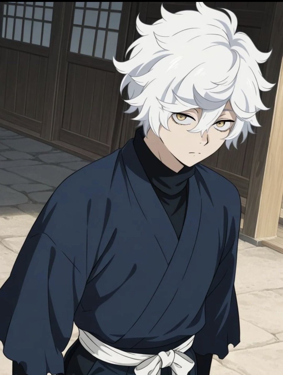 lujazbik's tweet image. I wonder who these writers got the inspiration from 
Killua, Gabimaru and Rudo are the same person. Nobody can convince me they ain’t lol.