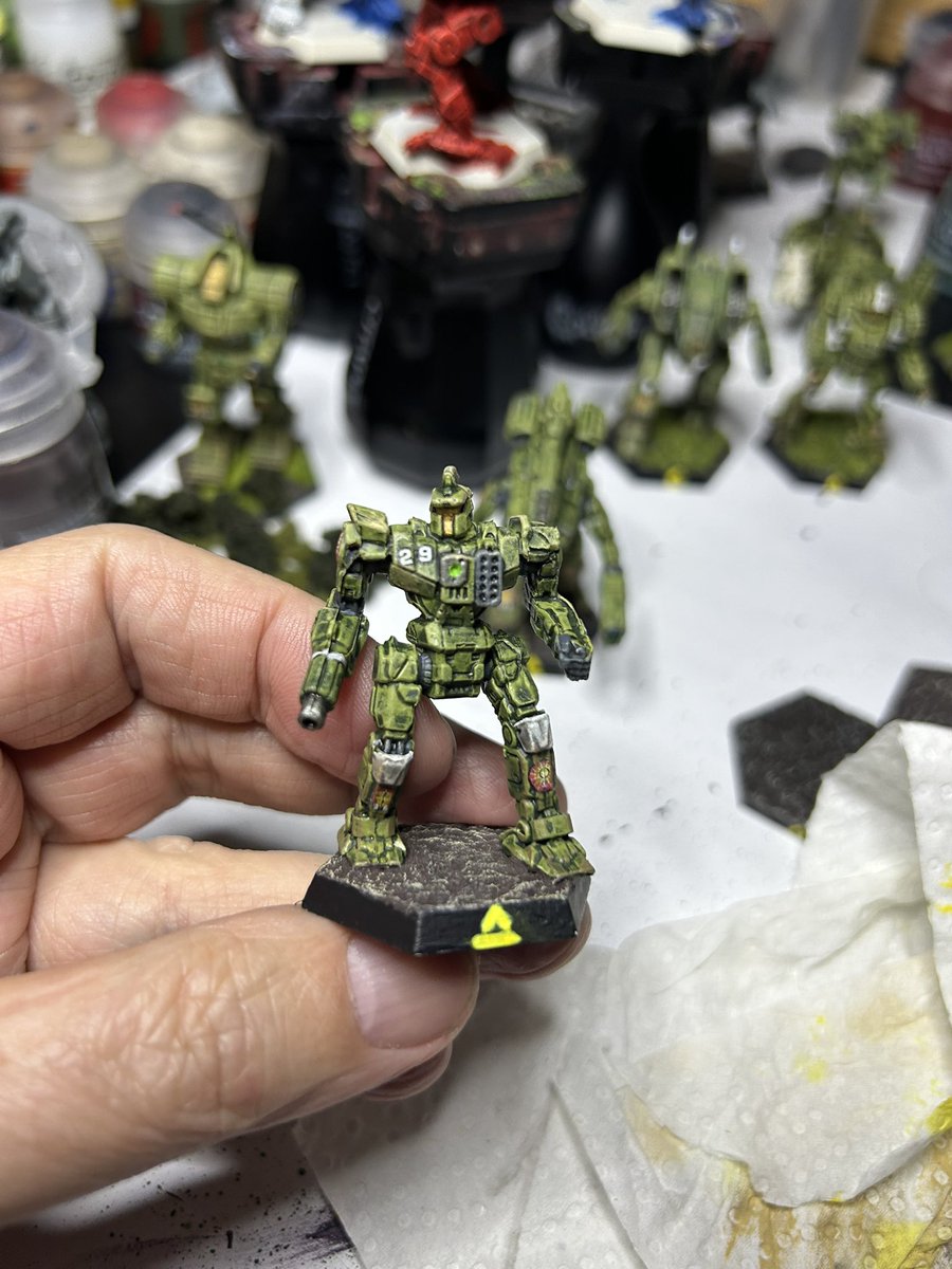 frthegratergood's tweet image. Centurions don’t get enough love. 

Any requests? #battletech