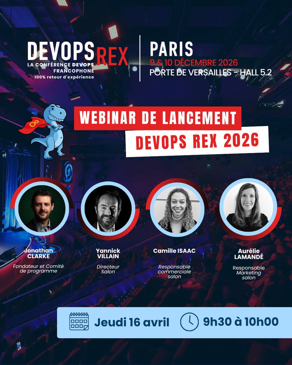 devops REX tweet media