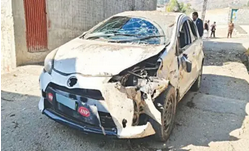 Guards thwart armed attack on ANP leader Ayub Khan Ashari’s residence in KP; no casualties reported. Party condemns incident, warns of rising insecurity and demands action against militants. #Pakistan