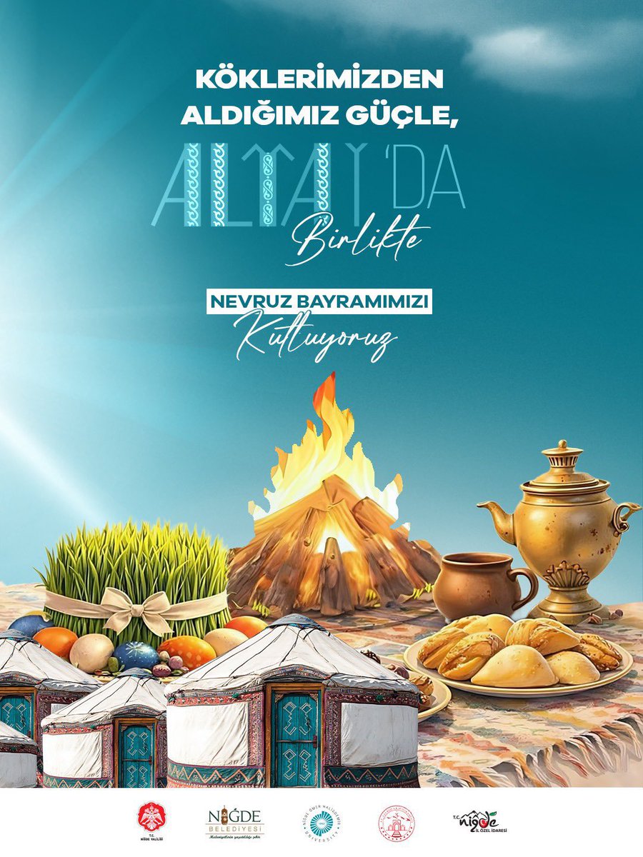 DrHasanUslu's tweet photo. Nevruz Bayramı kutlamaları kapsamında Ulukışla Altay Köyü’nde bir araya geliyoruz. Baharın coşkusunu, birlik ve kardeşlik içinde birlikte karşılıyoruz.
🌿🔥
#NÖHÜ
#Niğde https://t.co/OS9BoG1dc9