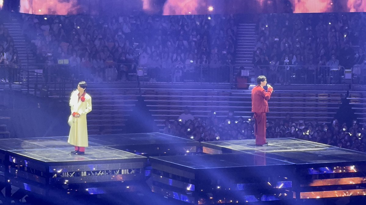 Debut stage for 83 line 💙
#SJCoreinSeoul 
#SUPERJUNIOR