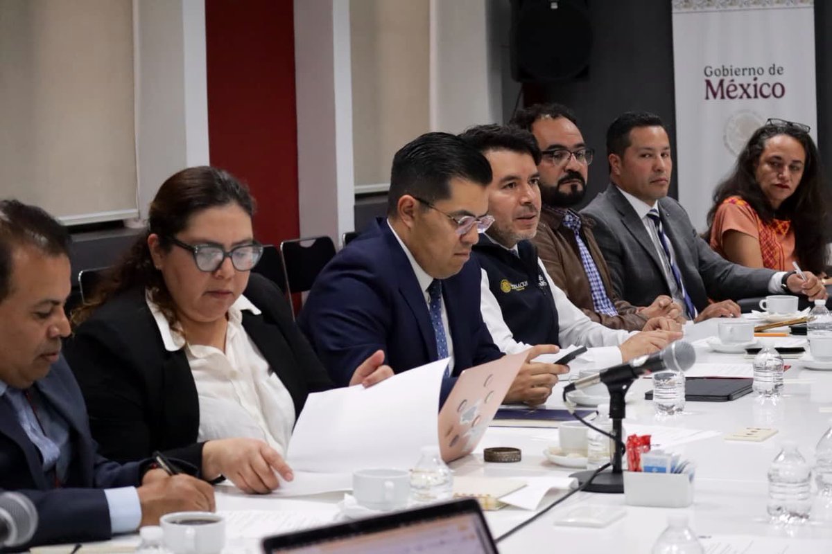 Hoy en la #SEGOB dialogamos con el representante de <a href="/UNFPAMexico/">UNFPA en México</a>, <a href="/Anders_Thomsen/">Anders Thomsen 🇰🇪</a>, así como con el coordinador del Programa de Identificación Humana, Maximilian Murck, y sus equipos y avanzar en una agenda de cooperación.

Participaron los titulares de la #UPMRIP, <a href="/CarlosVaz89/">Carlos Vázquez</a>;