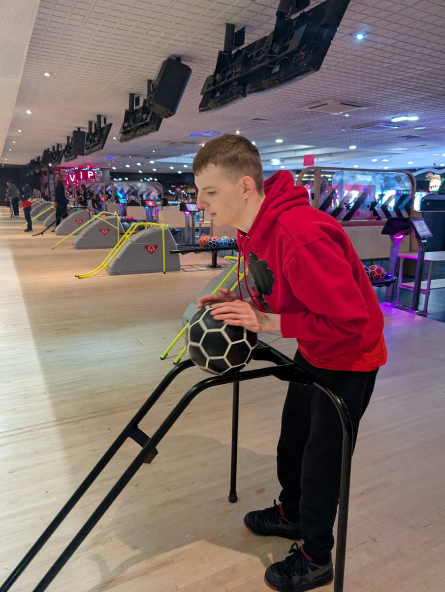 CWDFalkirk's tweet photo. Easter Fun has begun at Activity Scheme on trains buses and bowling https://t.co/kQQrFNcIhG