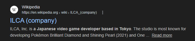 k_thes_R's tweet image. i legit did not know what ILCA was until today so i looked them up

Oh boyyy everything makes sense now, a corporate slop company developing for a corporate slop company