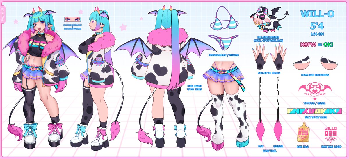 WillO_VT's tweet photo. I'm Will-O! 𓆩♡𓆪 (she/they)
Dairy Demon from The Down Underworld! 🐄
✨https://t.co/ax6RSncjsw
✨https://t.co/AIhzG1K1Q6
✨Art tags: #willostration + 🔞#willo_my
✨Fan Name: Moochies!
✨Oshimark: 💦💖✨
✨AEST 🇦🇺 https://t.co/m3in3wkGz0