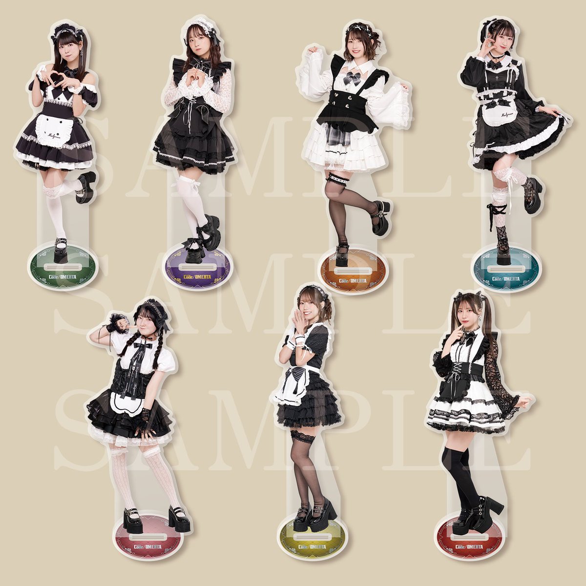 ⋰ #CodeOMERTA グッズ事前通販中！ \⋱ アクリルスタンドMAFIA ver 
