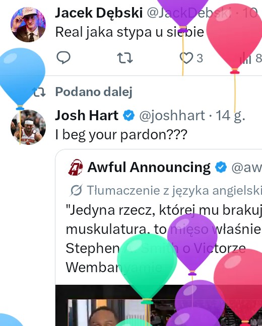 Jacek Dębski tweet media
