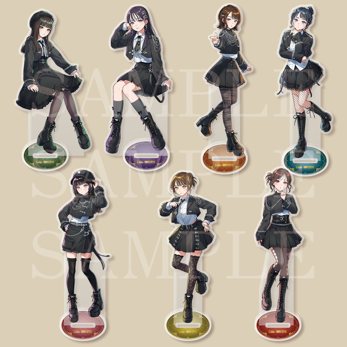 ⋰ #CodeOMERTA グッズ事前通販中！ \⋱ アクリルスタンドMAFIA ver 