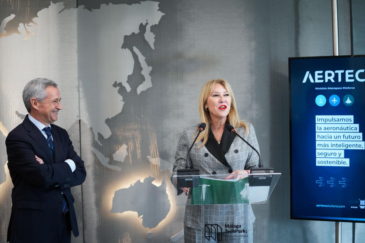 Málaga TechPark tweet media