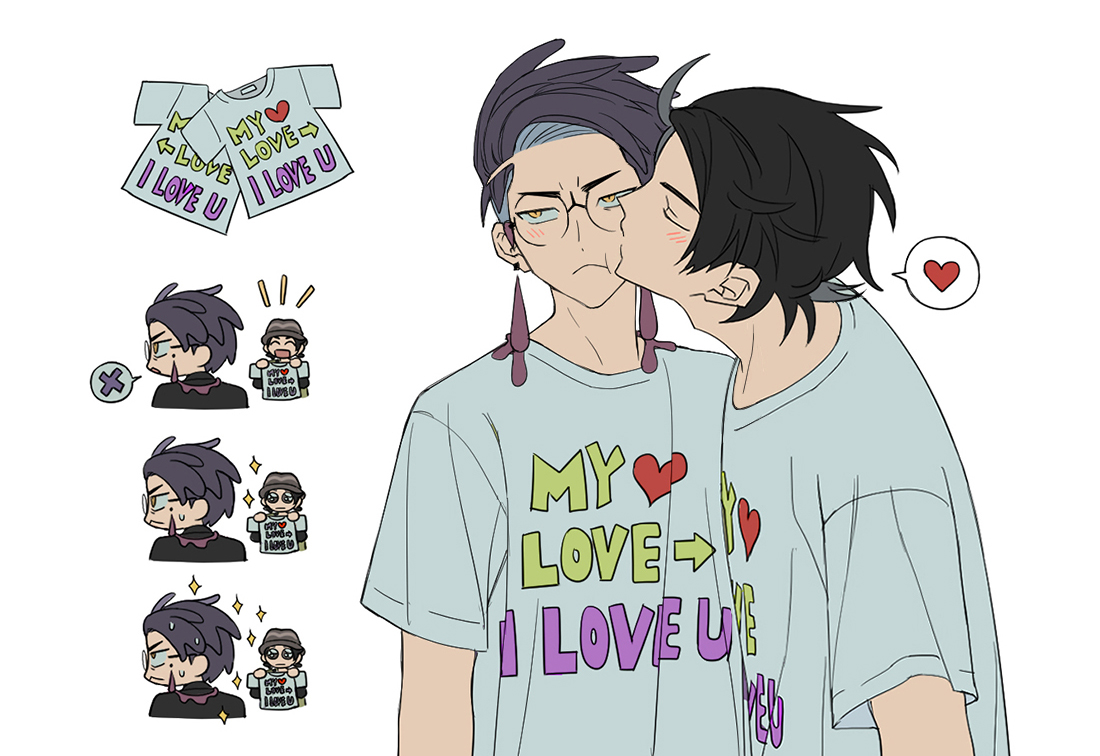 자기소개 tweet media