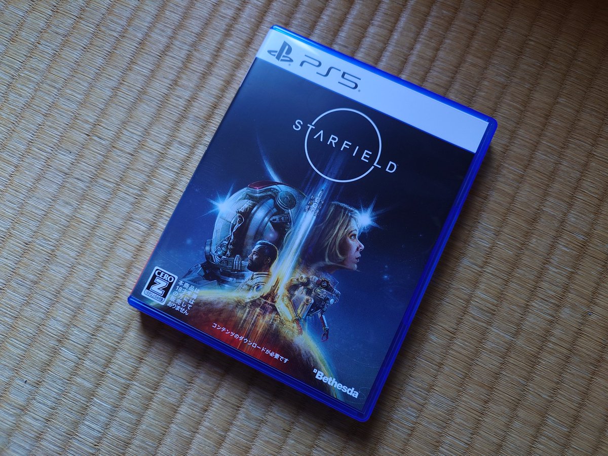 orange76_315's tweet image. ゲットしたが、
はてさて🐹

#STARFIELD #宇宙 #PS5