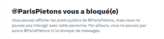 JCQDSE's tweet photo. Jour 2 de la mignonne "association des piétons parisiens", créée par M. Giry.

😅 https://t.co/LwDJsLg6kx
